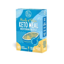 KETO MEAL MEDITERRANEAN STYLE BEZGLUTENOWE 255 g - DIET FOOD