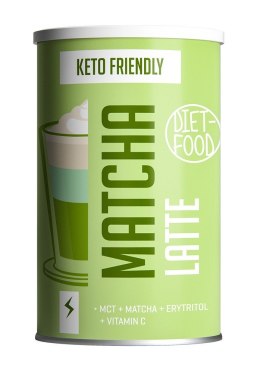 KETO MATCHA LATTE 300 g - DIET-FOOD
