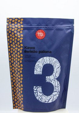 KAWA ZIARNISTA ARABICA/ROBUSTA (NO.3) 250 g - QUBA CAFFE