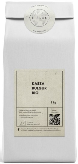 BULGUR (KASZA) BIO 1 kg - THE PLANET